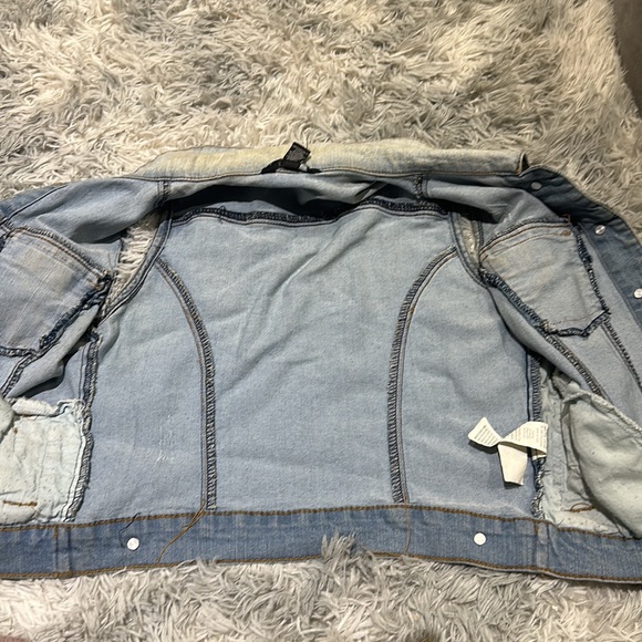 Jean vest - Picture 3 of 4